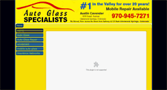 Desktop Screenshot of glenwoodautoglass.com
